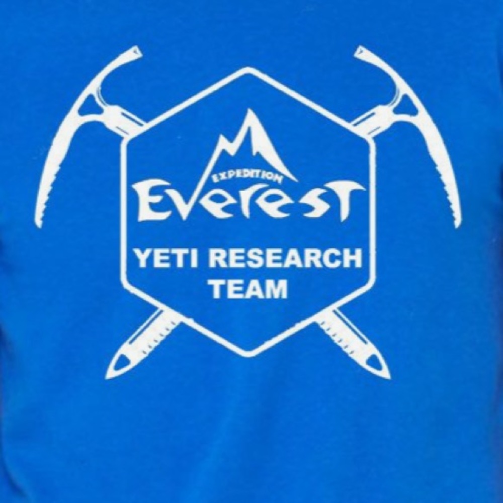 Yeti research decal